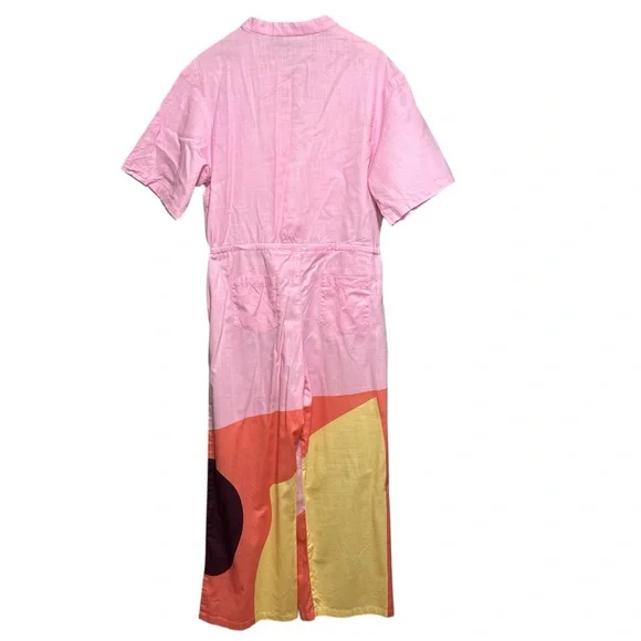 The Kit Issa Colorblock Jumpsuit - Picture 4 of 4